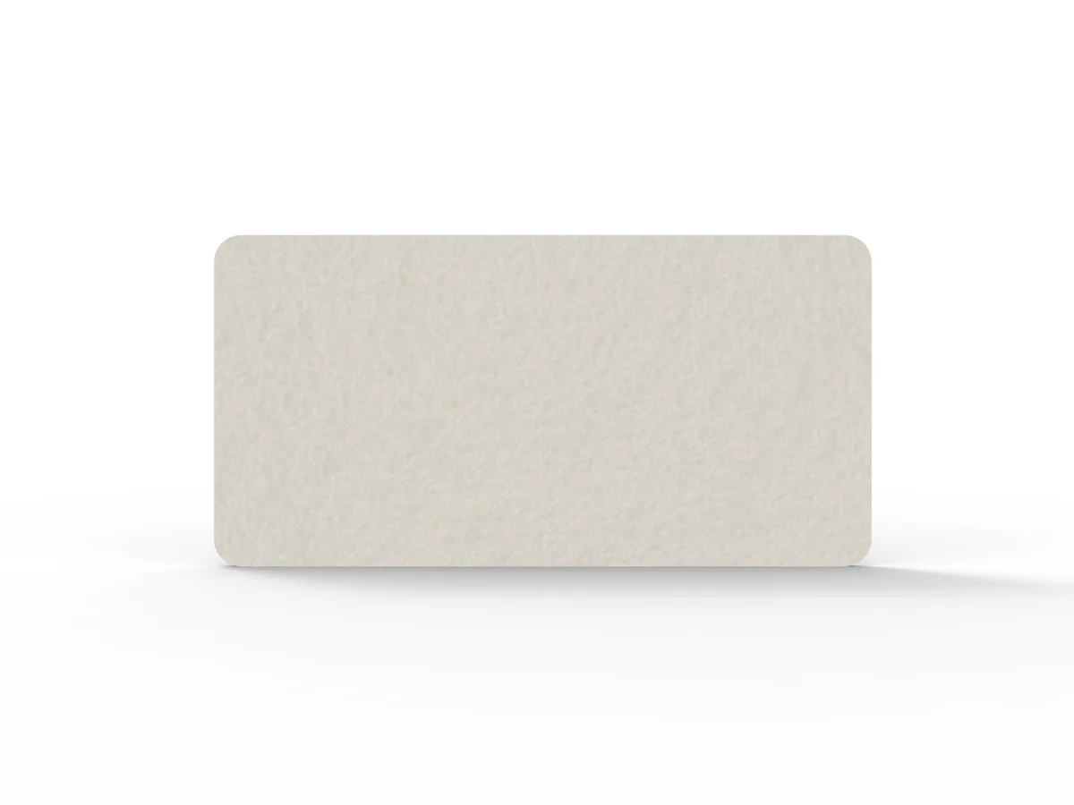 RL Acouline Desk Mounted Screen - 24mm Thick