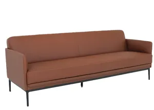 DD Aspen PU Upholstered 3 Seater Lounge thumbnail 2