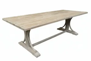 MF Provins Recycled Timber Dining Table thumbnail 1