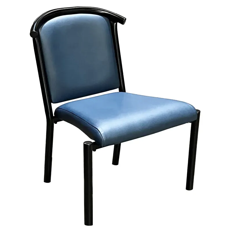 MA Kara Fabric or Vinyl Upholstered Stackable Healthcare Chair