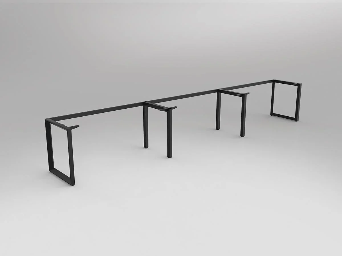 OL Anvil Single Sided Workspace Frame to Suit 3 Worktops thumbnail 3