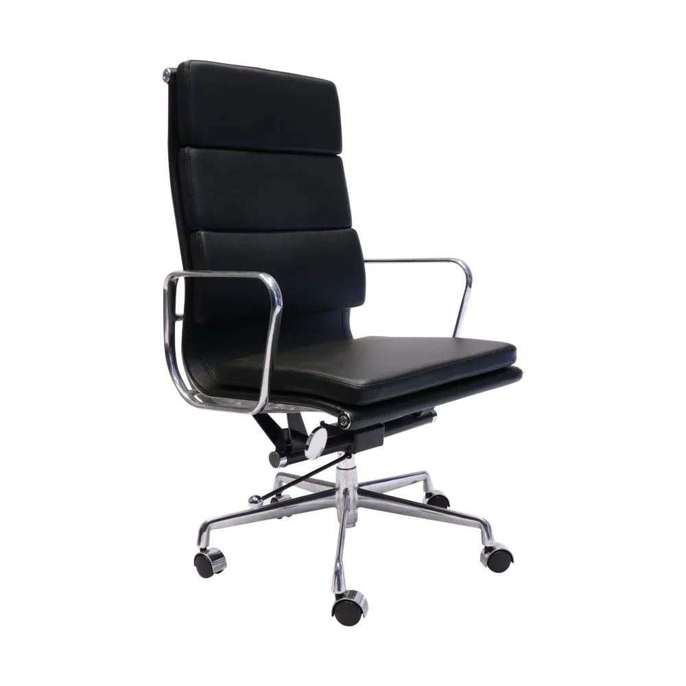 RL PU900H High Back PU Leather Upholstered Executive Chair