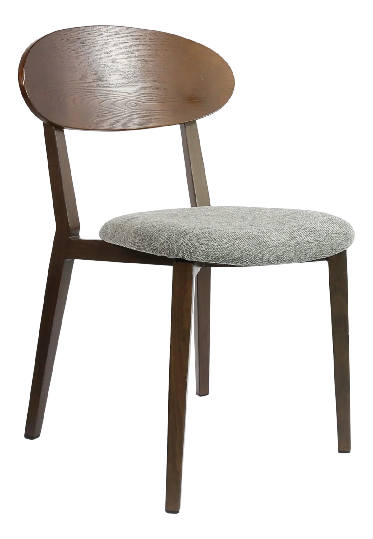 FL Atlanta Fabric Upholstered Seat Hospitality Stackable Dining Chair