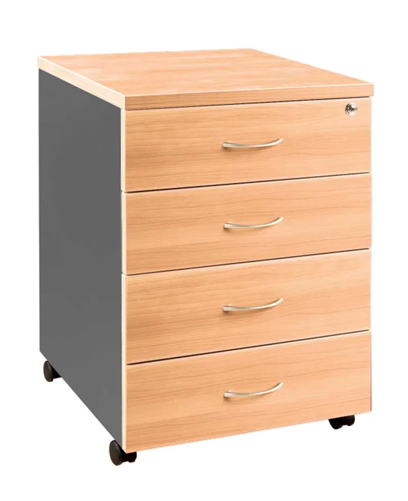GP Pedestal Mobile 4 drawer