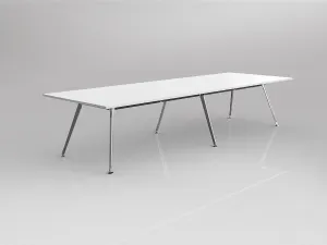 OL Team Metal Leg Boardroom Table thumbnail 9