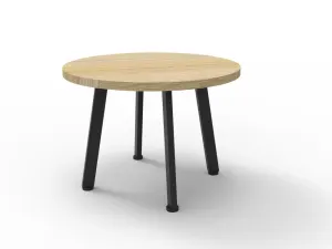 RL Eternity Metal Leg Round Coffee Table thumbnail 7