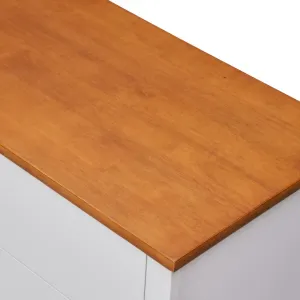 VI Courtney Solid Timber 4 Drawer Tallboy thumbnail 6