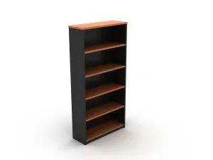 GP OMsystem Commercial Office Open Bookcase 1800mm Height thumbnail 2