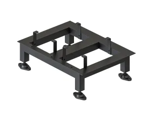 RL Go Metal Locker Stands thumbnail 2