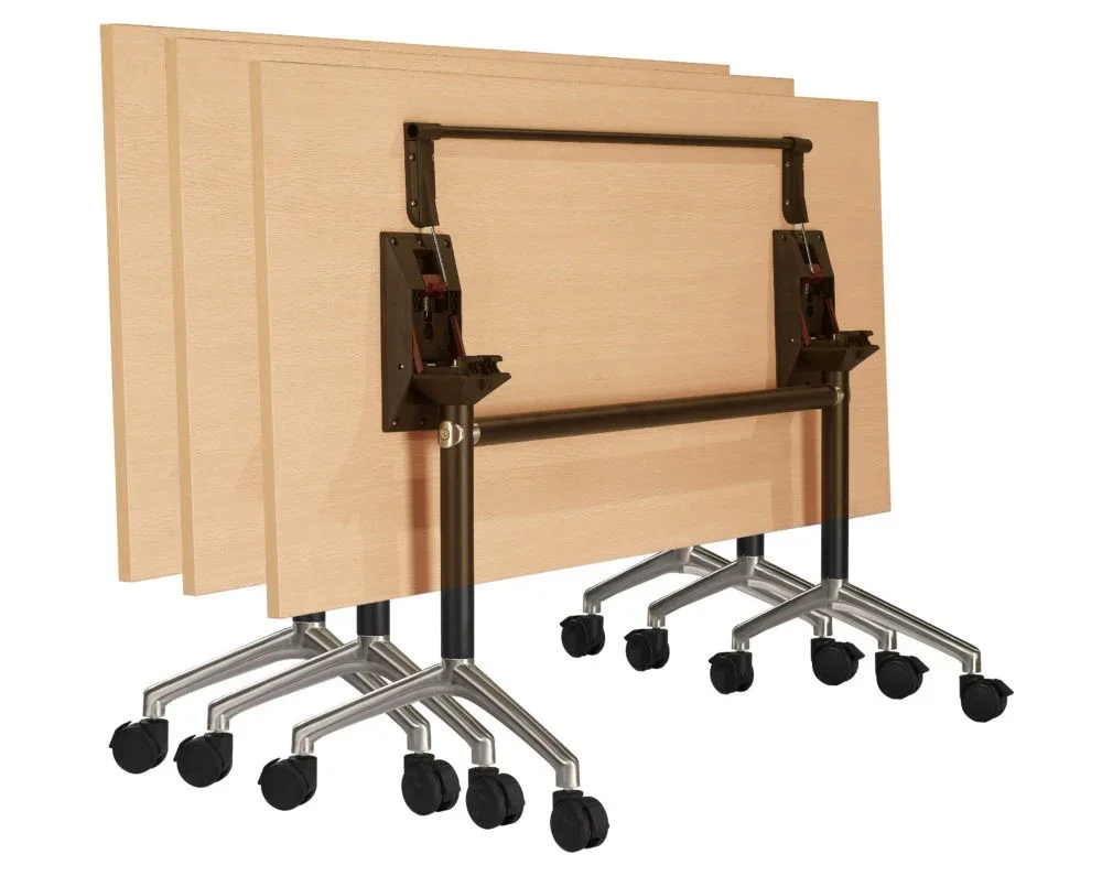 RL Typhoon Aluminium Leg Flip Top Portable Table