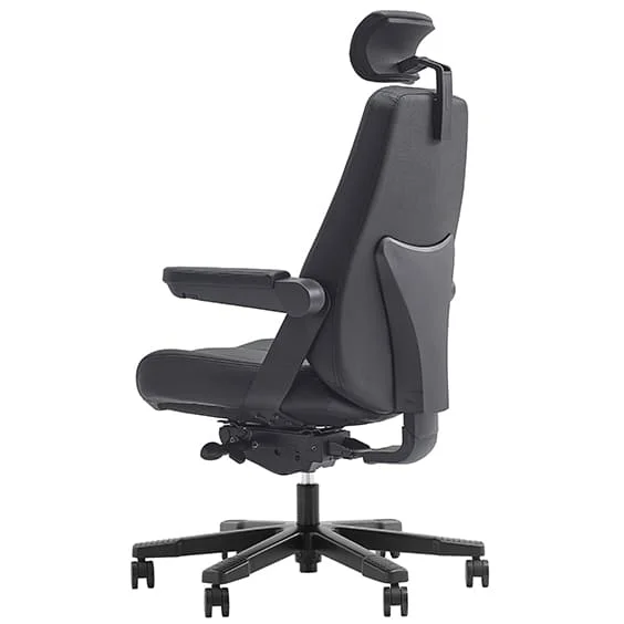 ST Corsa Multishift High Back Heavy Weight Leather Executive Chair