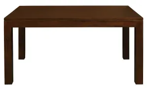 CT Amsterdam Solid Mahogany Timber Dining Table thumbnail 7