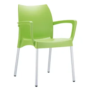 FL Dolce Hospitality Outdoor Stackable Armchair thumbnail 3