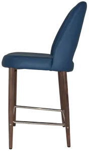 EZ STOOL ALBURY SIDE 650 METAL LIGHT WALNUT thumbnail 11