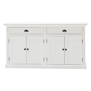 NS Halifax Solid Timber 4 Door 2 Drawer Buffet thumbnail 1