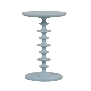 CR Milano Solid Timber Round Side Table thumbnail 12