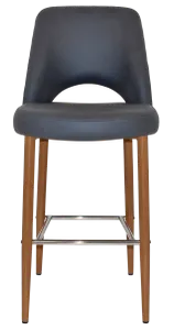 EZ STOOL ALBURY SIDE 750 METAL LIGHTOAK thumbnail 8