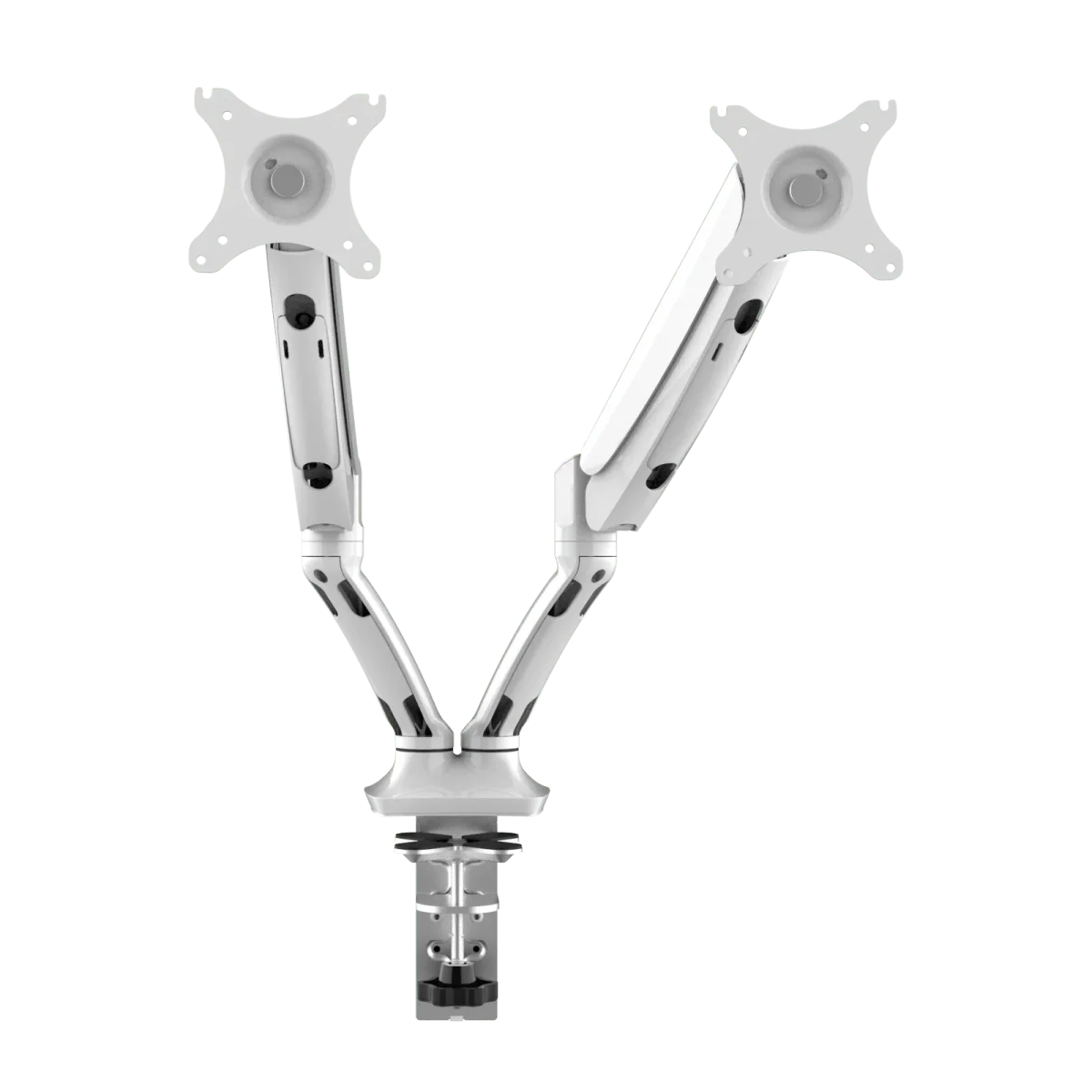RL Executive Gas Spring Dual Monitor Arm