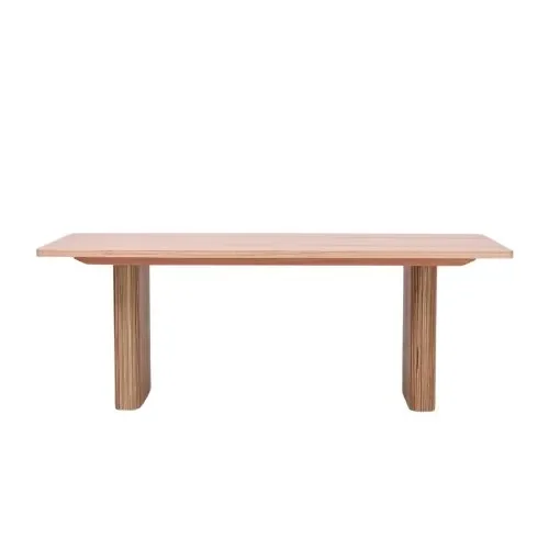 MD Spring Solid Timber 2.1 Meter Dining Table