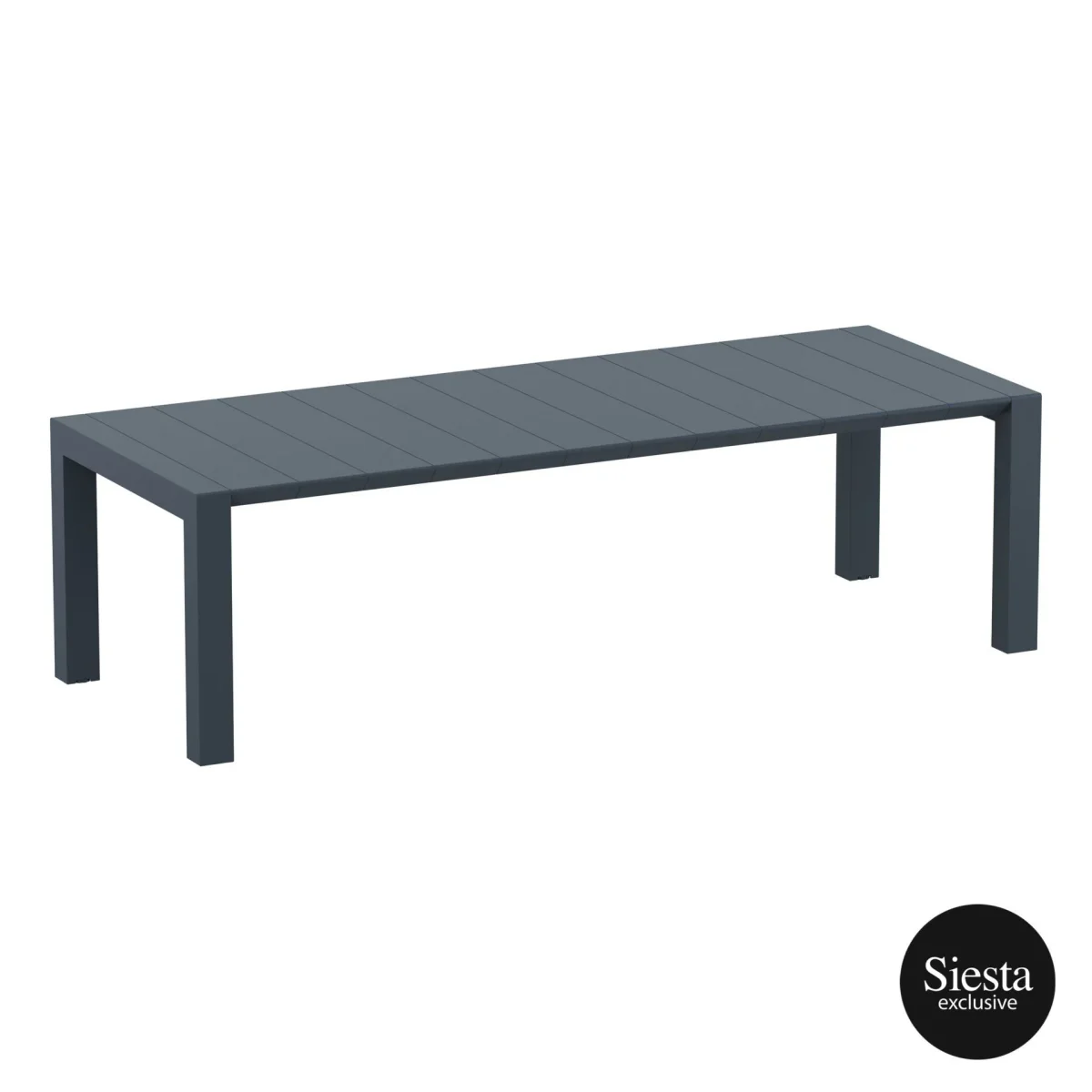 FL Vegas 10 Seater Hospitality Outdoor Extendable Dining Table with Air Chair