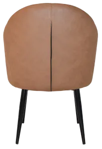 EZ ARM CHAIR HUGO METAL BLACK thumbnail 10
