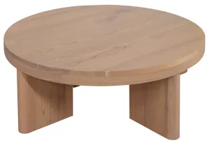 CT Apollo Solid Timber Round Coffee Table thumbnail 5
