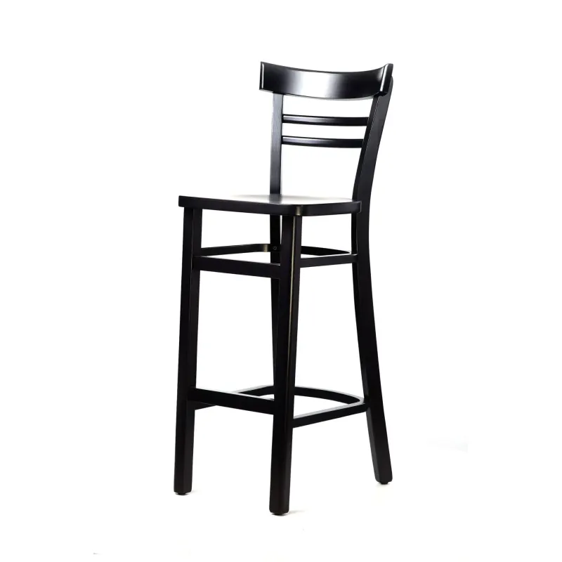 FL Vienna Solid Timber Hospitality Bar Stool