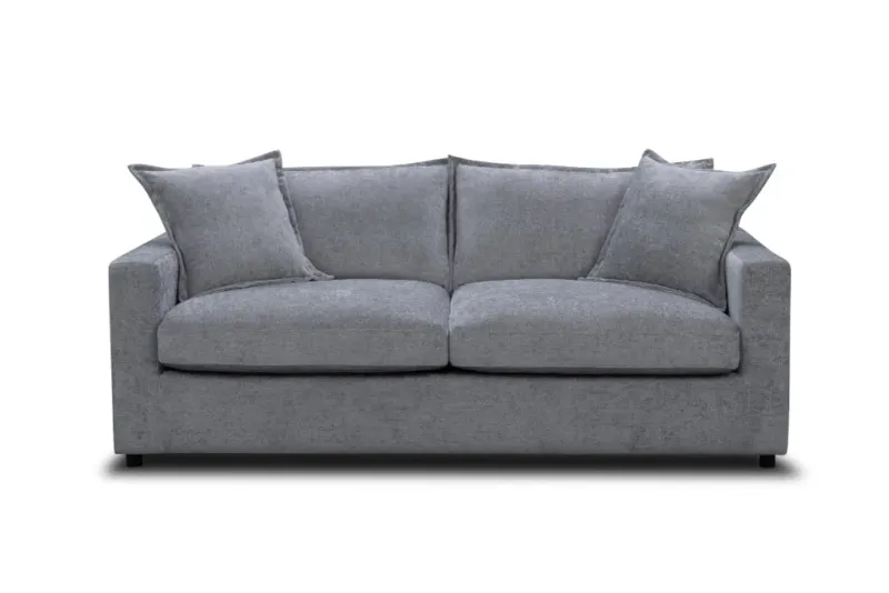 VI Carolina Fabric Upholstered Double Sofa Bed