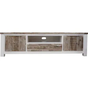 VI Homestead Solid Timber 2 Door 1 Drawer TV Unit thumbnail 1