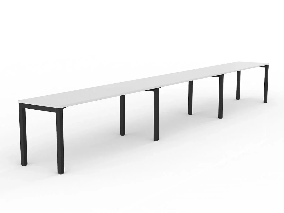 OL Axis 3-User Single Sided Desk