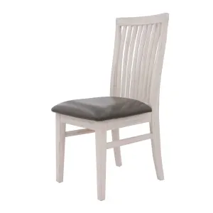 VI Florida Mountain Ash Dining Table with 6 Chairs Set thumbnail 3
