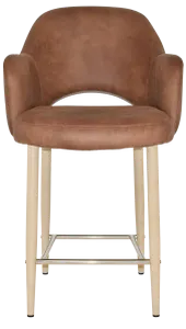 EZ STOOL ALBURY ARM 650 METAL BIRCH thumbnail 14