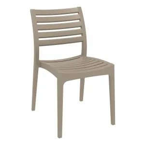 FL Ares 3 Piece Outdoor Lounge Setting with Ocean Side Table thumbnail 3