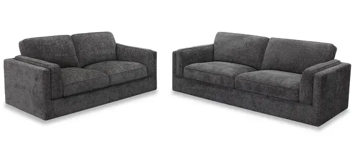EL Denmark Fabric Sofa 2.5+2 Seater Set