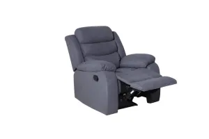 VI Apollo 3 Seater Fabric Recliner Lounge with 2 Single Recliners thumbnail 5