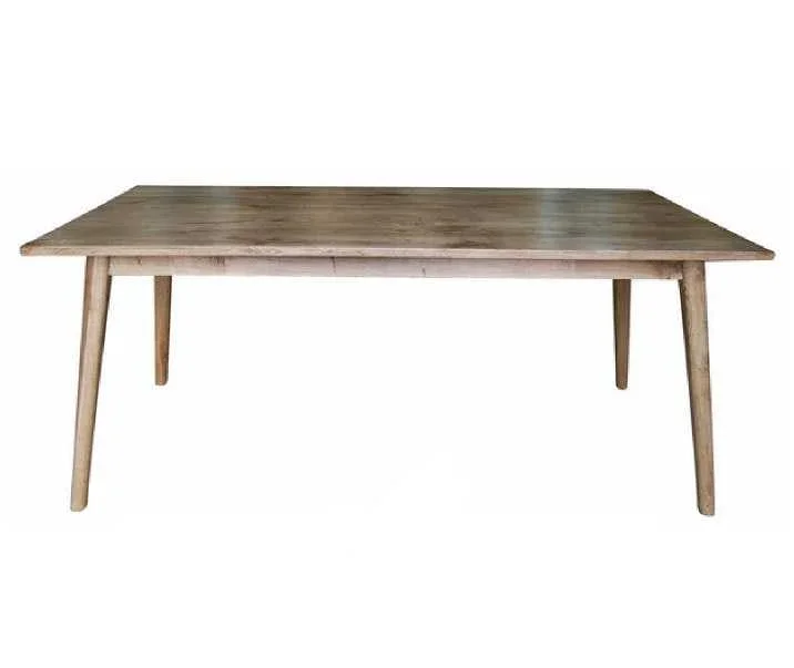 MF Tiffany Solid Timber Scandinavian Style Dining Table