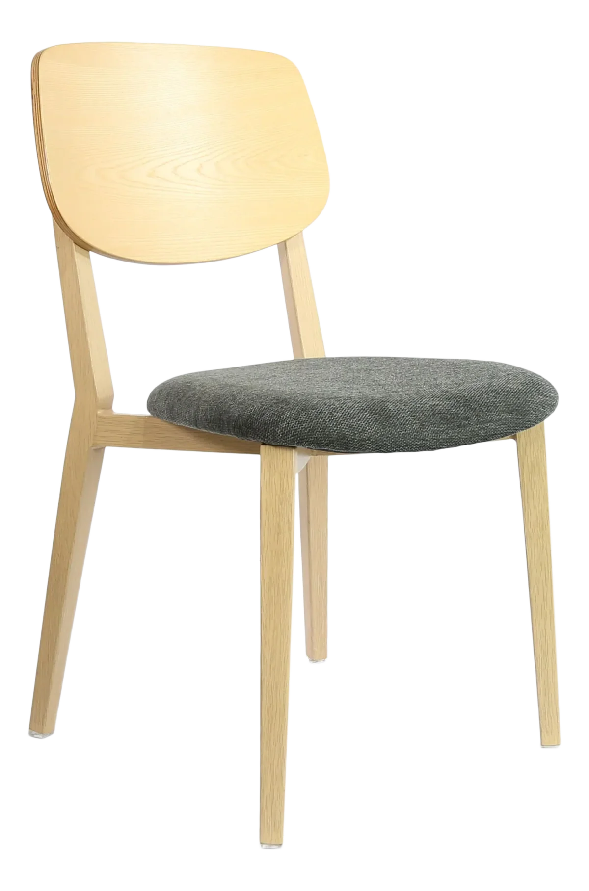 FL Atlanta Fabric Upholstered Seat Hospitality Stackable Dining Chair - Large