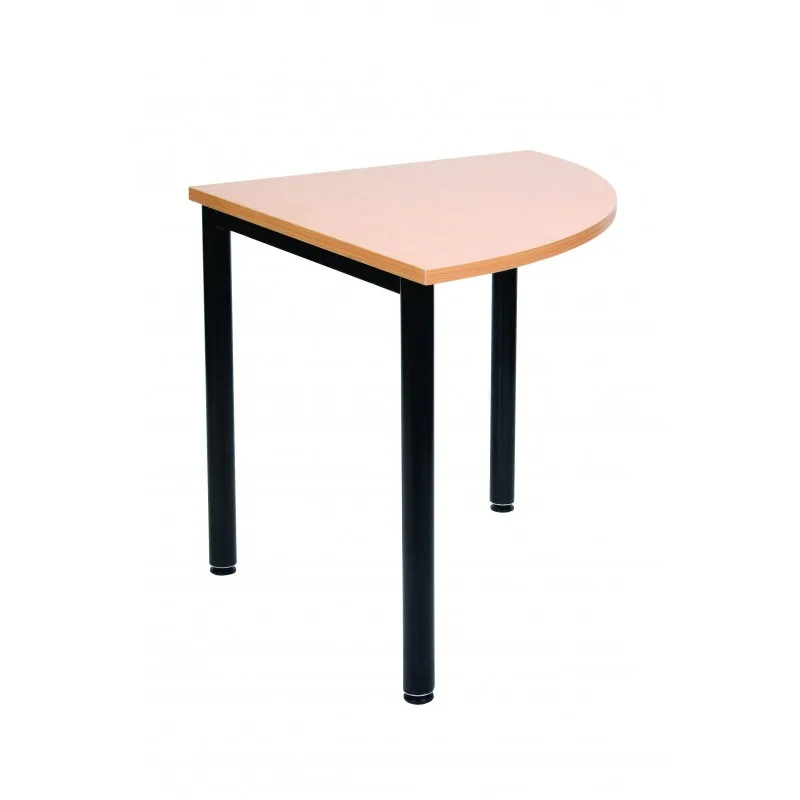 MA Modular Round Leg Quarter Circle Linking Piece for Activity Table