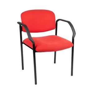 MA Ziggy Fabric or Vinyl Upholstered Stackable Drop Arm Hospital & Age Care Chair thumbnail 1