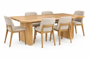 MD Malhouse Solid Timber Dining Table thumbnail 2