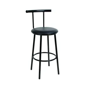 MA Cosmo Fabric or Vinyl Upholstered Made to Order Bar Stool thumbnail 2