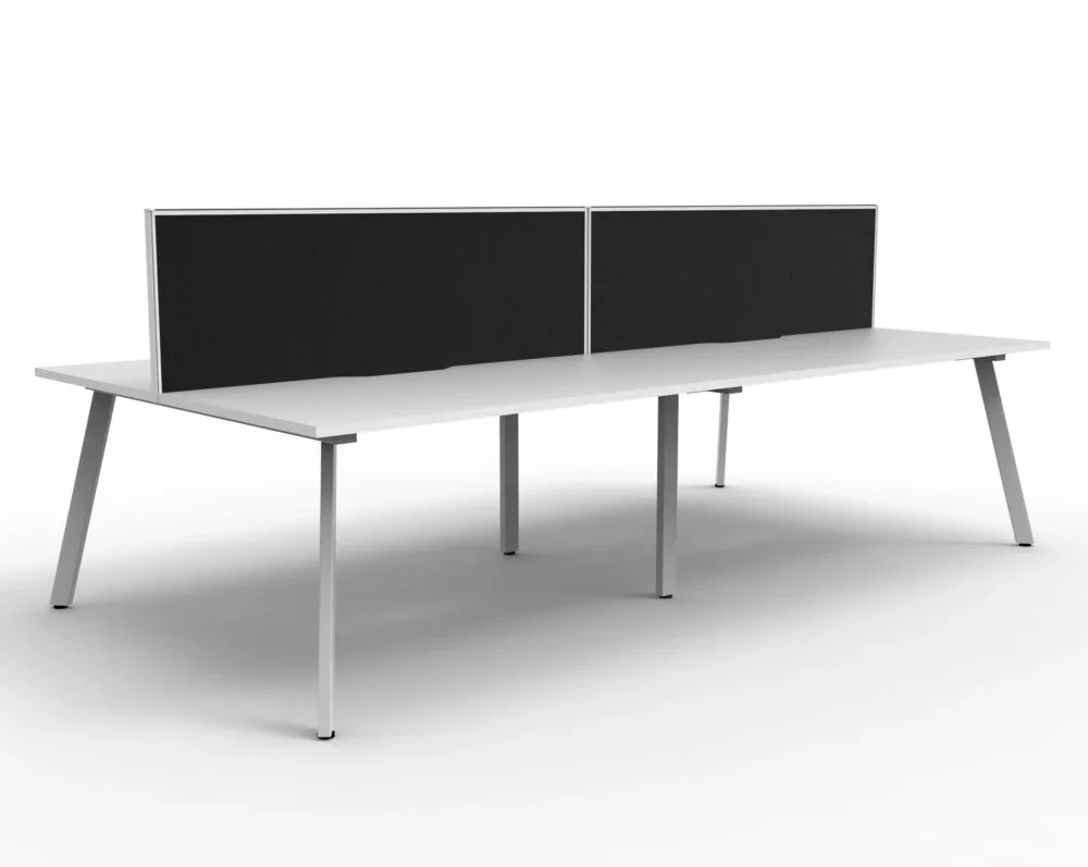 RL Eternity Double Sided Workstation With SHUSH30 Screen