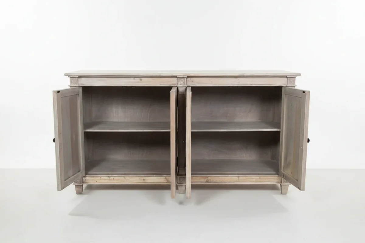MF Provins Recycled Timber 4 Door Buffet