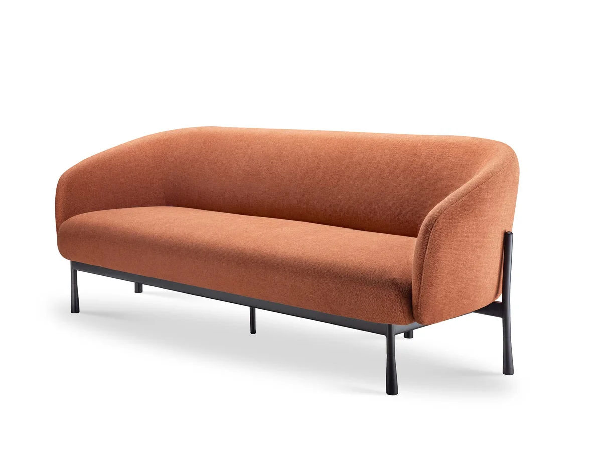 RL Cosmos Fabric Upholstered 3 Seater Breakout Sofa