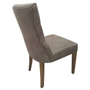 VI Windsor PU Leather Upholstered Timber Legs Dining Chair thumbnail 3