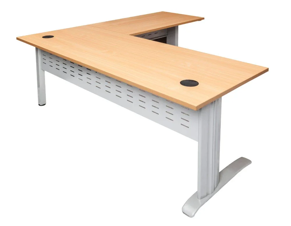 RL Span Corner Office Desk with Return thumbnail 9