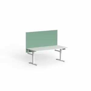OL Edge25 Frame Mounted Screen for Klass Single Sided Desk thumbnail 1