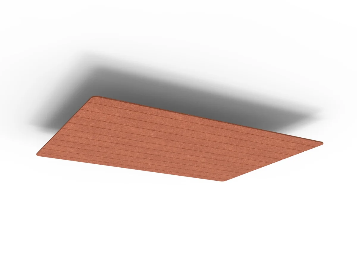 RL Acouline V Groove Ascend Span Rectangular Hanging Ceiling Panels