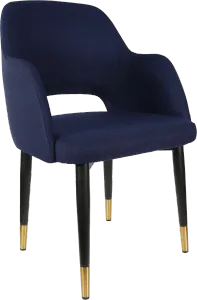 FL Sorbet Fabric Upholstered Metal Legs Hospitality Chair thumbnail 6