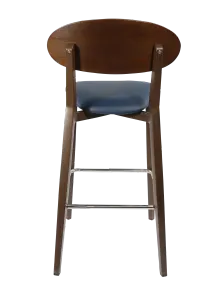 FL Atlanta Upholstered Seat Aluminium Frame Hospitality Barstool thumbnail 6